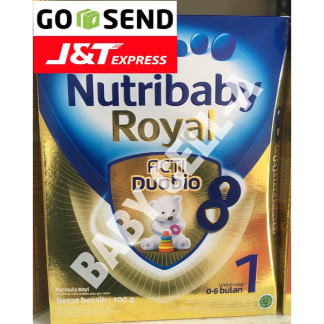 Nutribaby royal 1 box 400gram