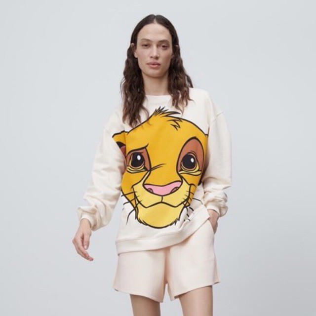 [BISA COD] Closetlovers disney lion king sweater+FREE MASKER