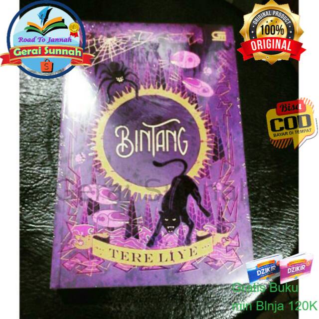 Buku Novel Bintang - Tere Liye - 100% Original