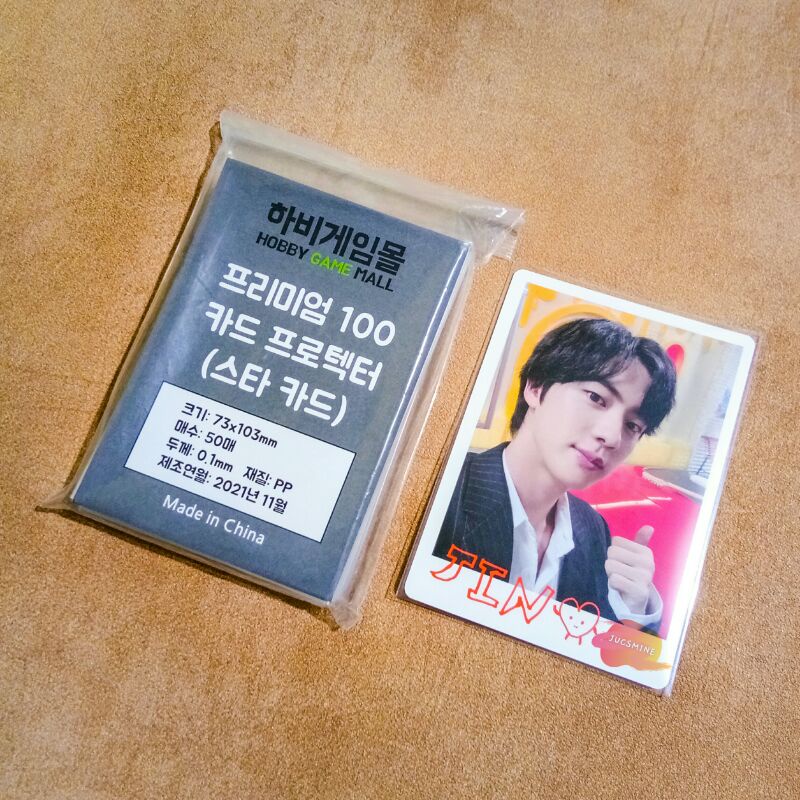 SHARING [16pcs] INNER SLEEVE MINI PHOTOCARD HOBBY GAME MALL 73x103mm NO SEAL  | INNERSLEEVE MPC | KP