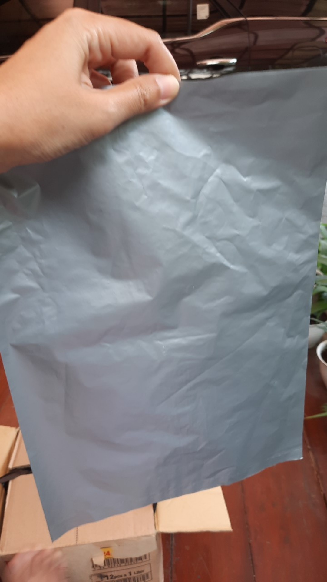 Plastik Packing 25 X 35 Cm / Plastik Hd Tanpa Plong Termurah