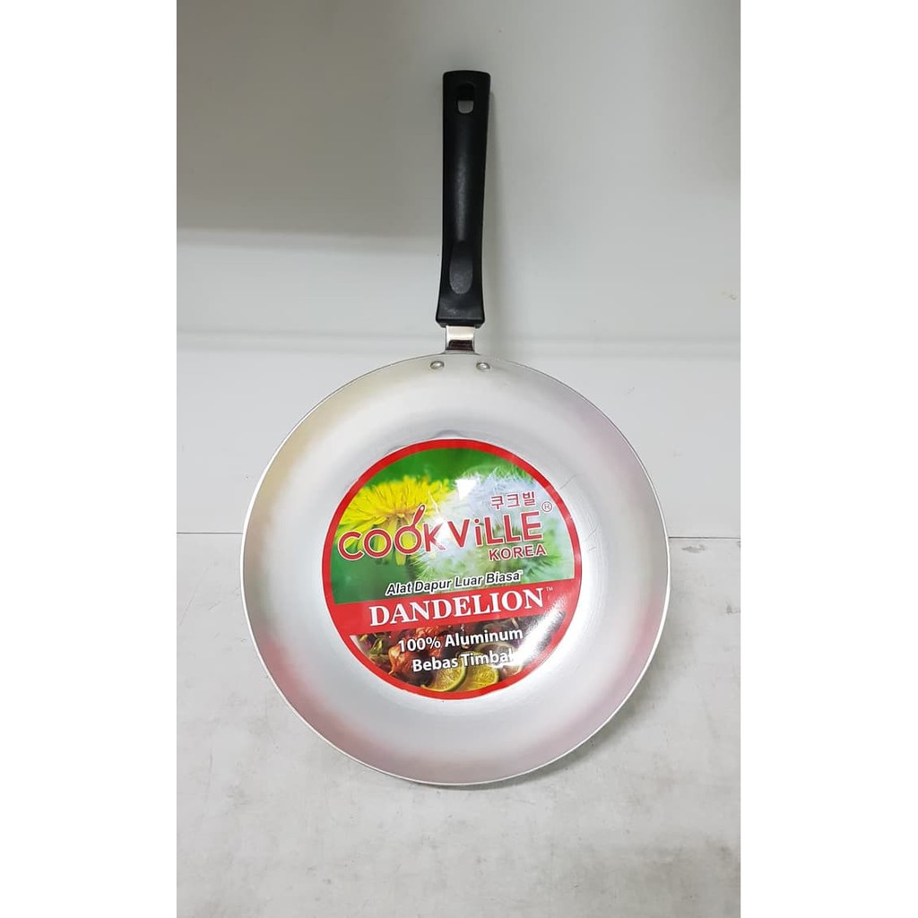 Wajan Wok Deep Fry Pan Cookville Dandelion 26 cm