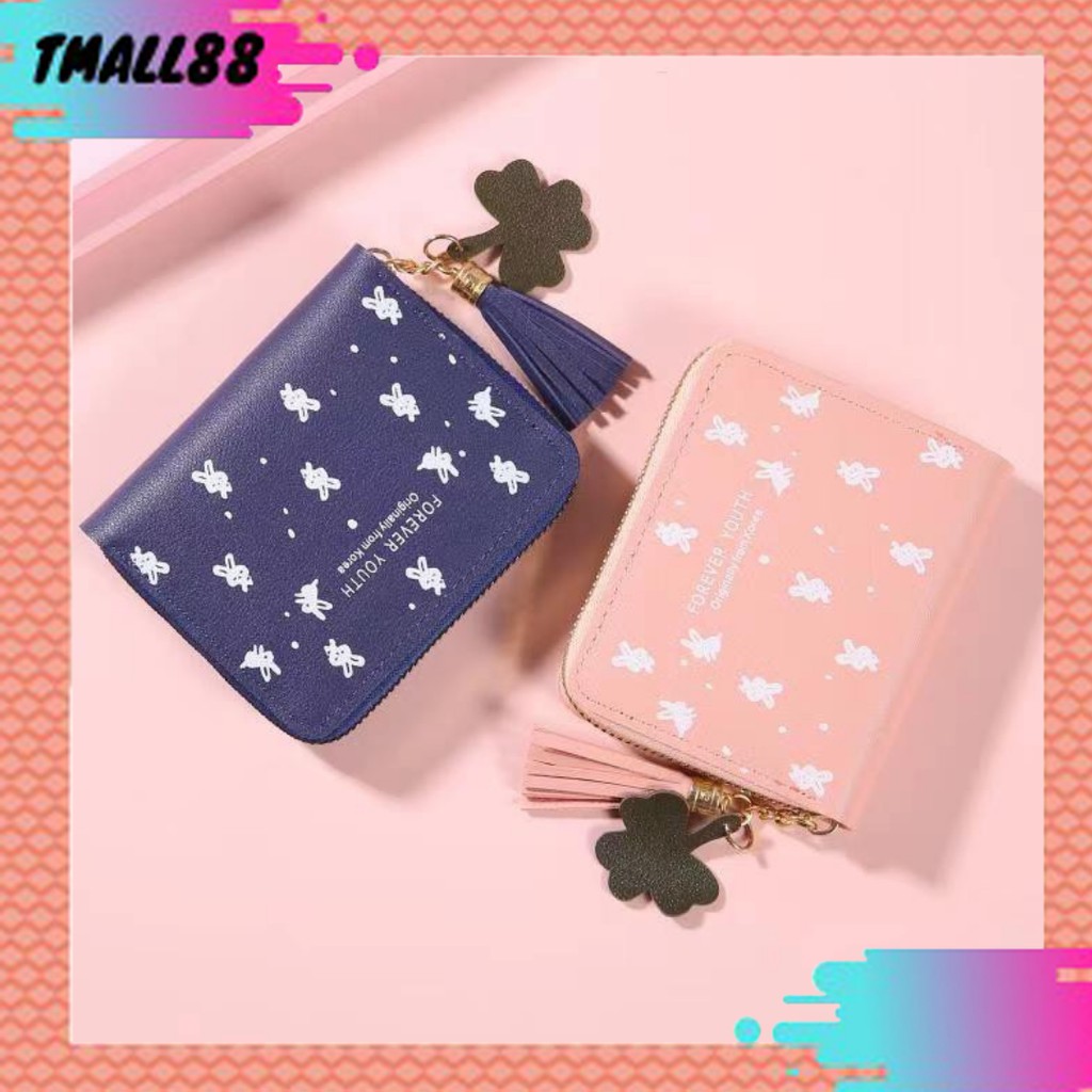 ♥TMALL88♥ DOMPET MINI RESTETING DOMPET KOIN/UANG KARTU IMPORT REAL PICT