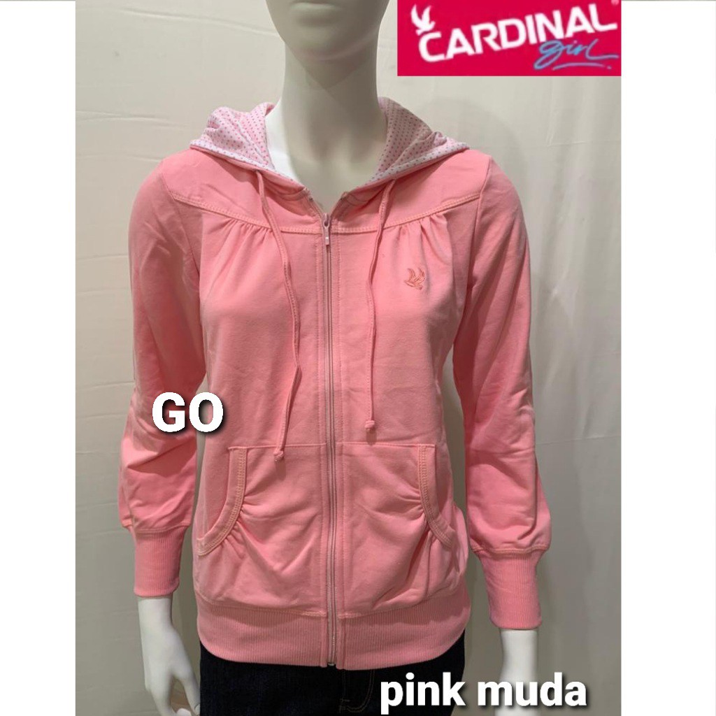 BB CARDINAL SWEATER GIRL 156 Jaket Cewek Sweater Cardinal 100% Original