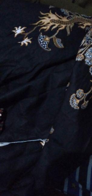 Maura Couple - Sania Ruffle Batik Couple Ori Ndoro Jowi Dnt Garansi Termurah Shopee - Batik Couple