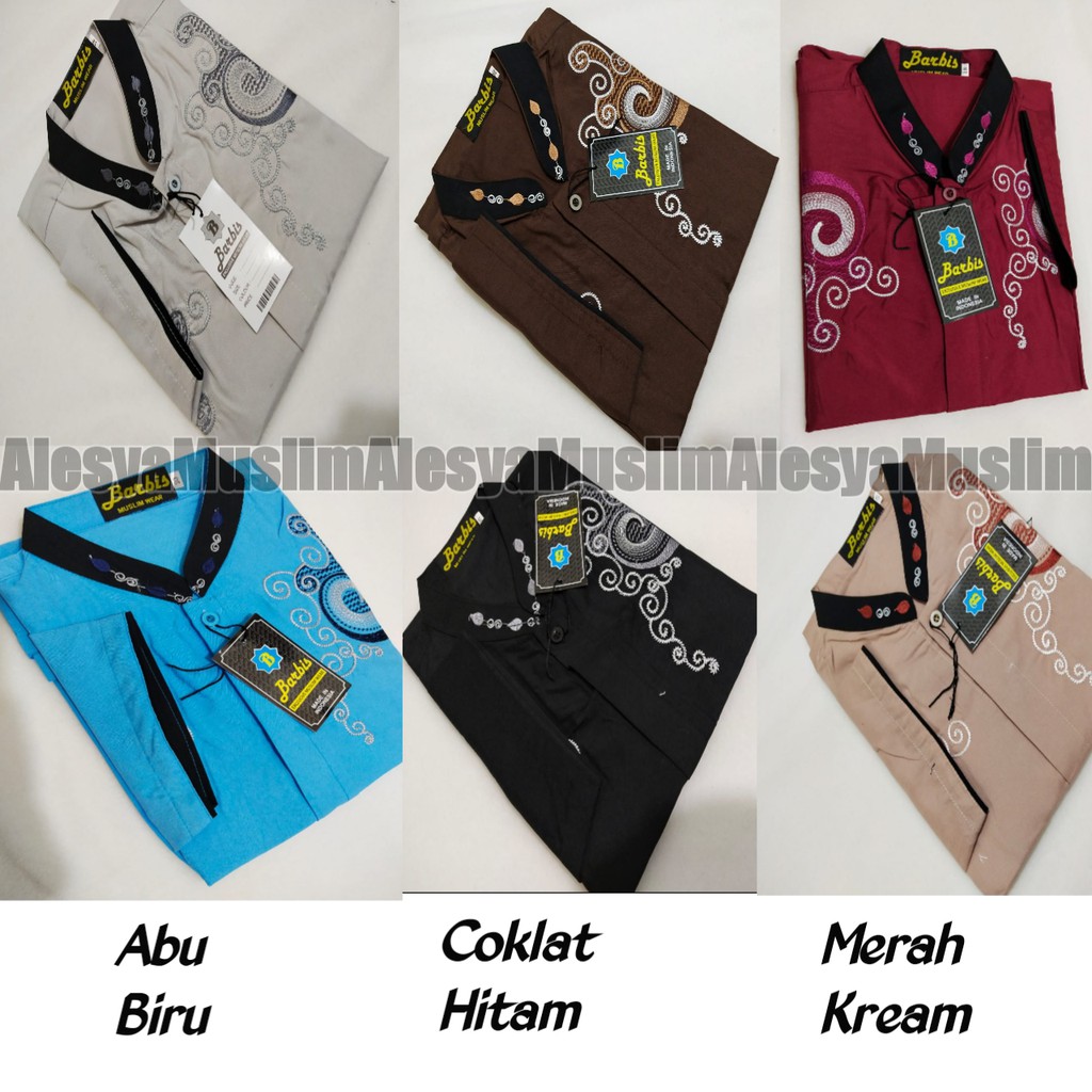 Baju Koko Warna Remaja Lengan Pendek Berbis/Harga Grosir/Best Seller/Bisa COD