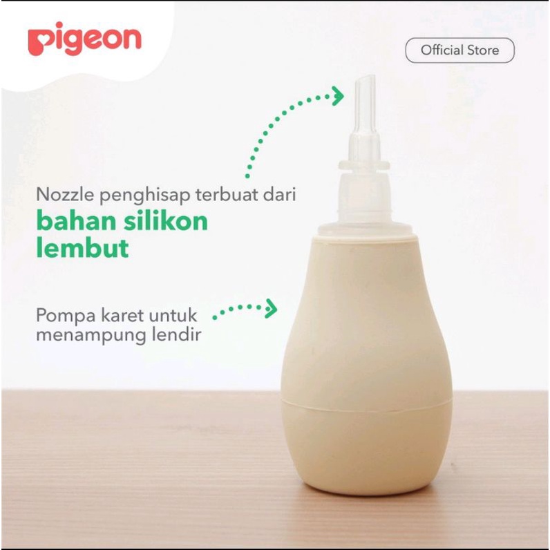 PIGEON Nose Cleaner with Blister/ Sedot ingus bayi