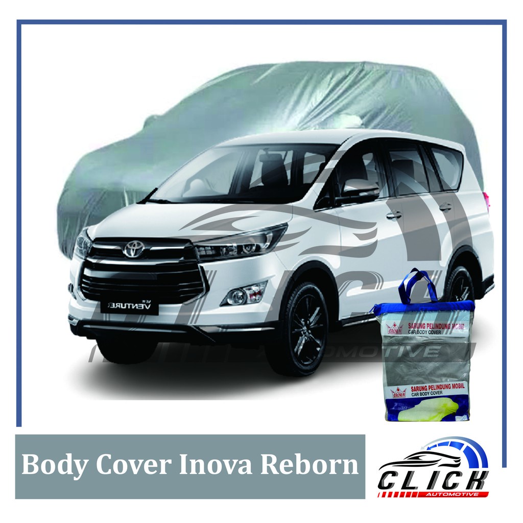 Mikhaeladsport Sarung Mobil / Body Cover Inova / Body Cover Grand Innova / Body Cover Innova Reborn