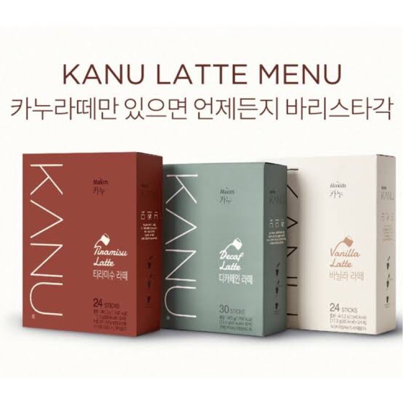 

KANU COFFEE SACHET