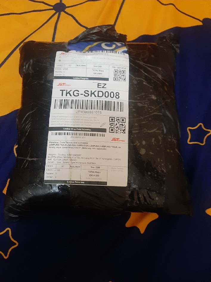 Sprei Homemade Motif Bola