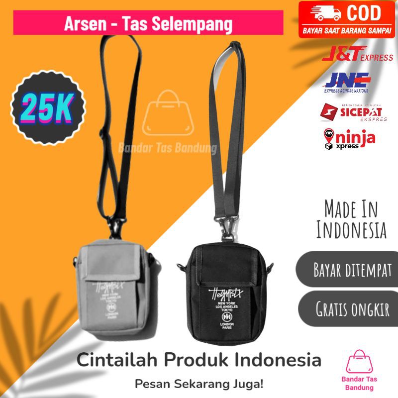 Arsen - Tas Selempang Pria Tas Selempang CWE Tas Selempang Lucu Tas Selempang murah