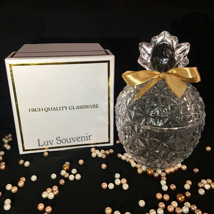 Toples kristal toples pemen kaca