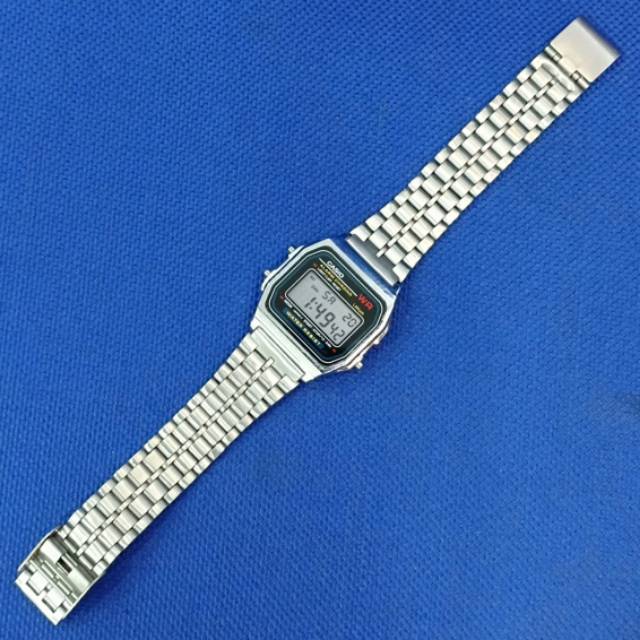 Jam Tangan Wanita Pria Casio A-159W