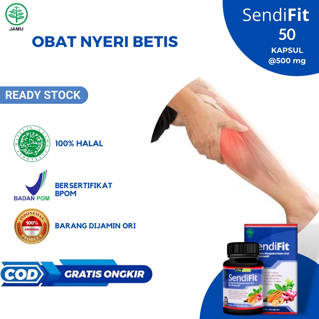 Obat Nyeri Betis, Obat Nyeri Betis Sebelah Kiri saat Berjalan, Obat Betis Tegang, Kram, Kaku, atau N