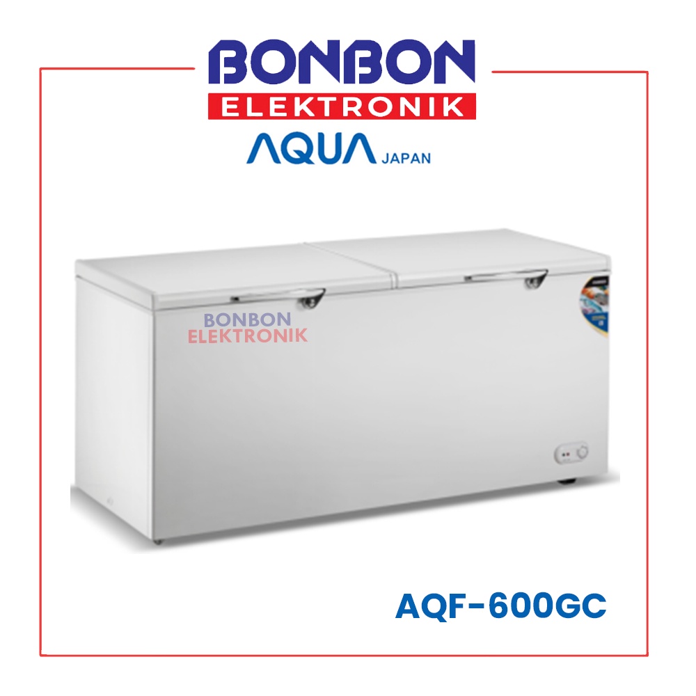 AQUA Chest Freezer 600L AQF-600GC / AQF 600GC