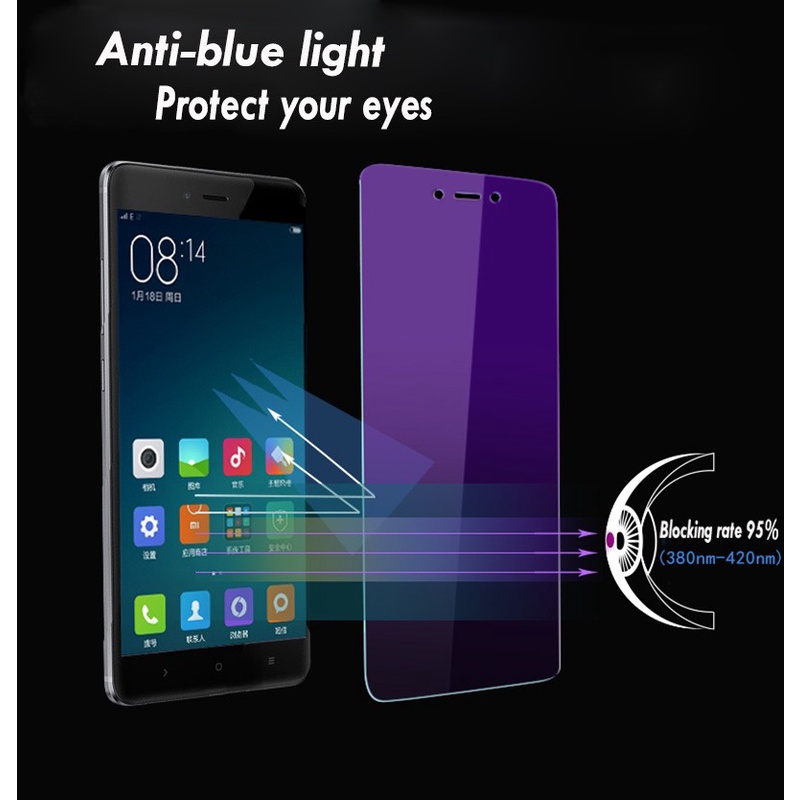 TEMPERED GLASS ANTI BLUE LIGHT SAMSUNG A11 M11 A21 M12