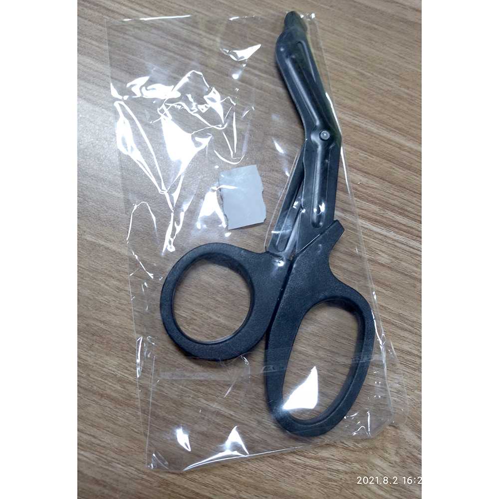 TG-IDI EDC Survival Serrated Scissor Medical Emergency Rescue