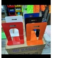 

Sandaran Buku Lion No.7 (Sepasang) / Stand Book Lion No.7