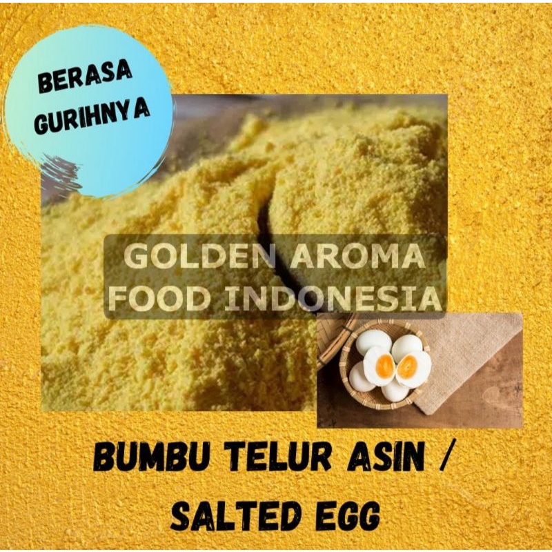 

Bumbu Tabur Rasa Telur Asin 100gram, Jual Bubuk Tabur Telur Asin Murah Enak Terbaik, Salted Egg