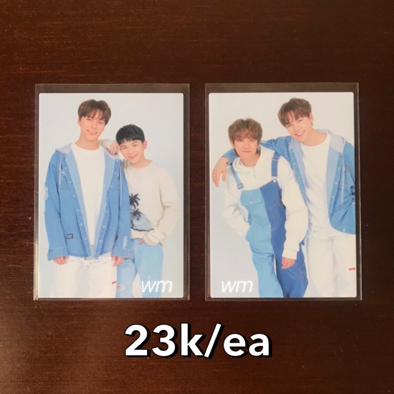 [BOOKED] Trading Card Seventeen Haru Japan Tour Vernon Woozi The8 tc haru otp