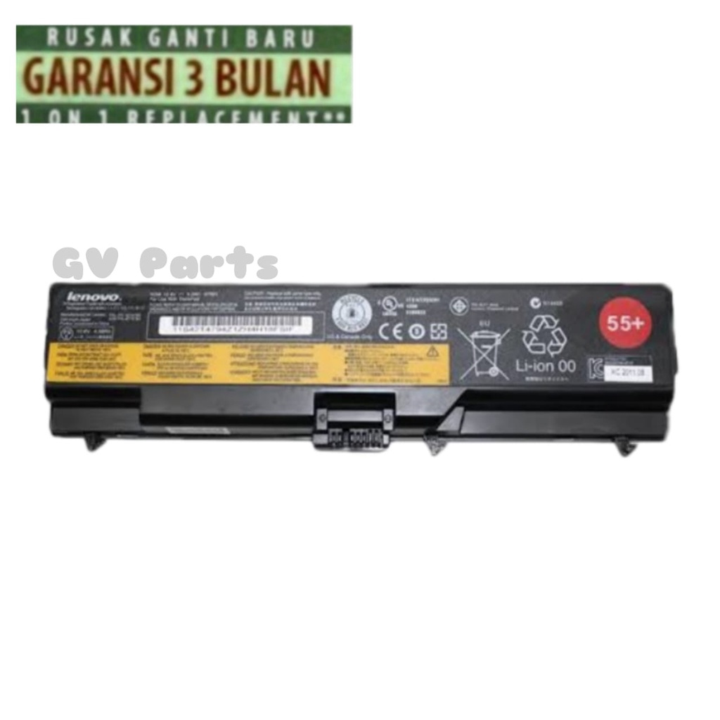 Baterai Laptop Lenovo SL410