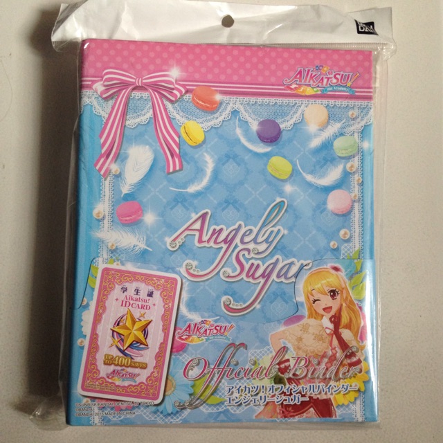 Binder Aikatsu Angely Sugar
