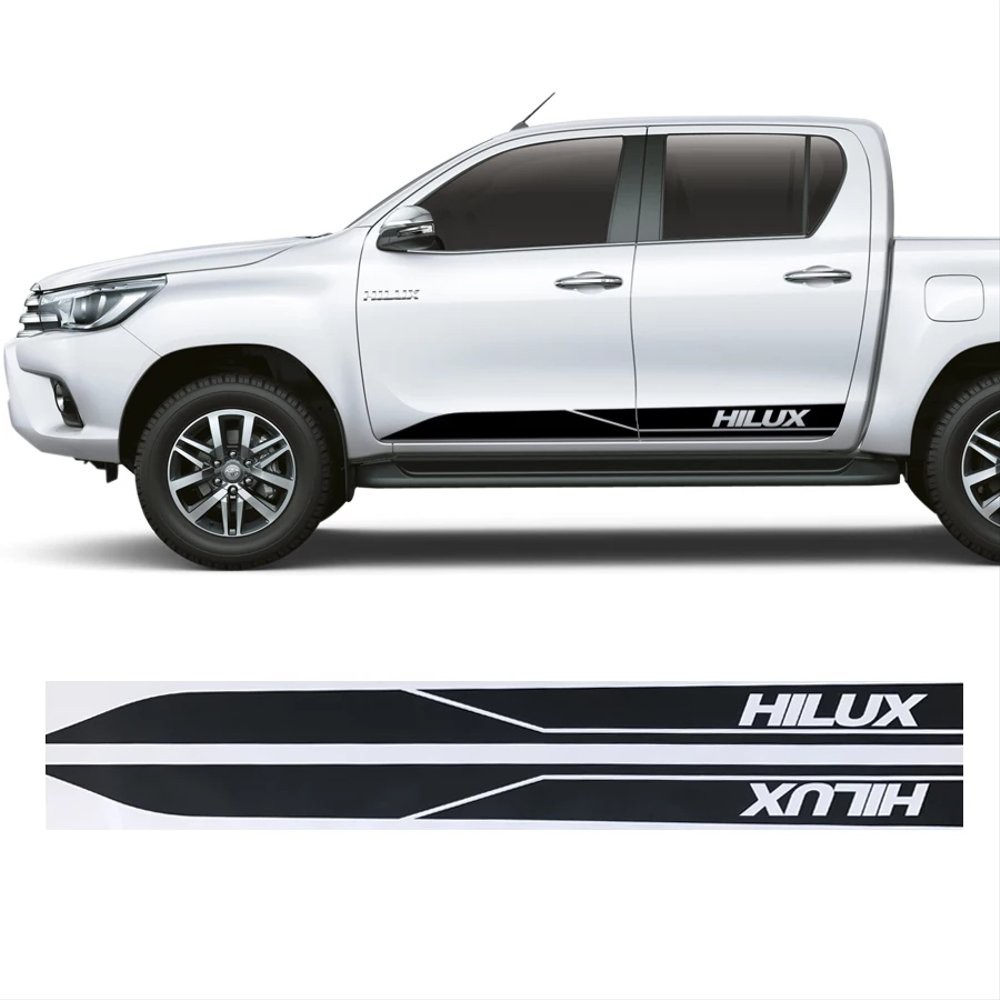 PROMO STIKER MOBIL HILUX CUTTING STIKER STICKER HILUX LIST STRIPE HILUK STRIPING HILUK Shopee Indonesia