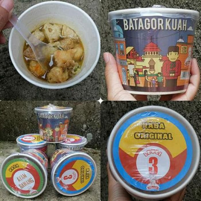 

INSA NAZIHA04 Maicih Batagor Kuah Makanan Baru Khas Bandung INSA ~ kp1971