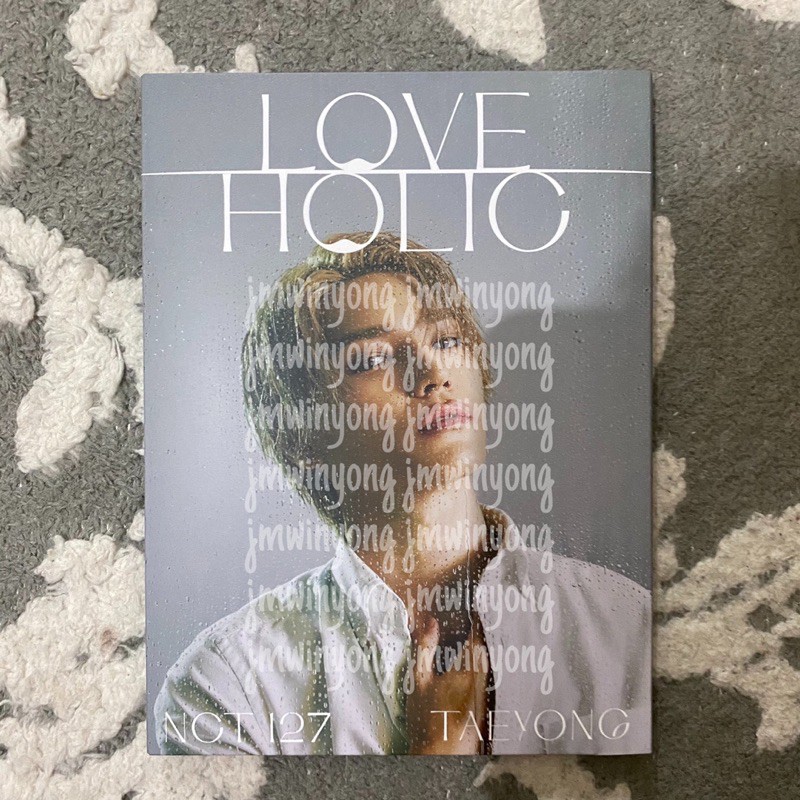 Taeyong NCT 127 Loveholic Album Only
