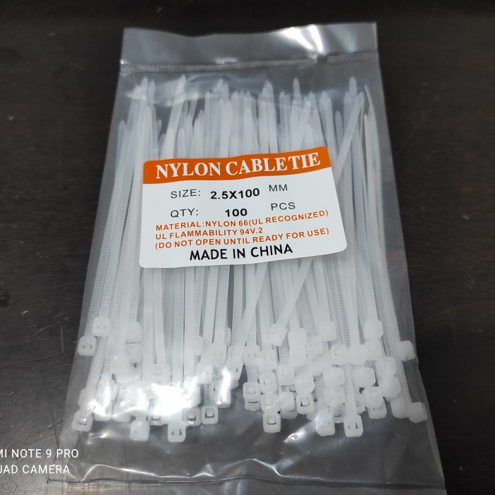 

ORGANIZER-DOCUMENT- KABEL TIES 10CM TIS PUTIH ISI 100PCS MURAH KUAT - PUTIH -DOCUMENT-ORGANIZER.