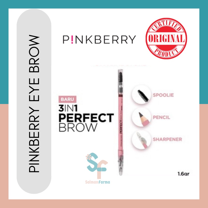 PINKBERRY Eye Brow/PinkBerry Pensil Alis