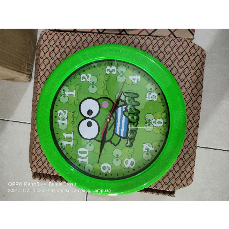 jam dinding ogana