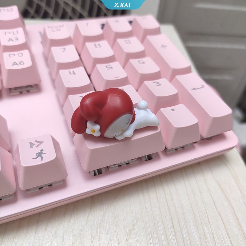 Keycaps keyboard Mekanik Motif Kartun anime Hello kitty R4 PBT