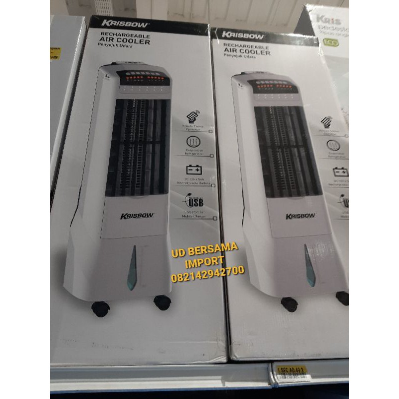 krisbow emergency kipas air cooler recharge aircooler darurat KRISBOW