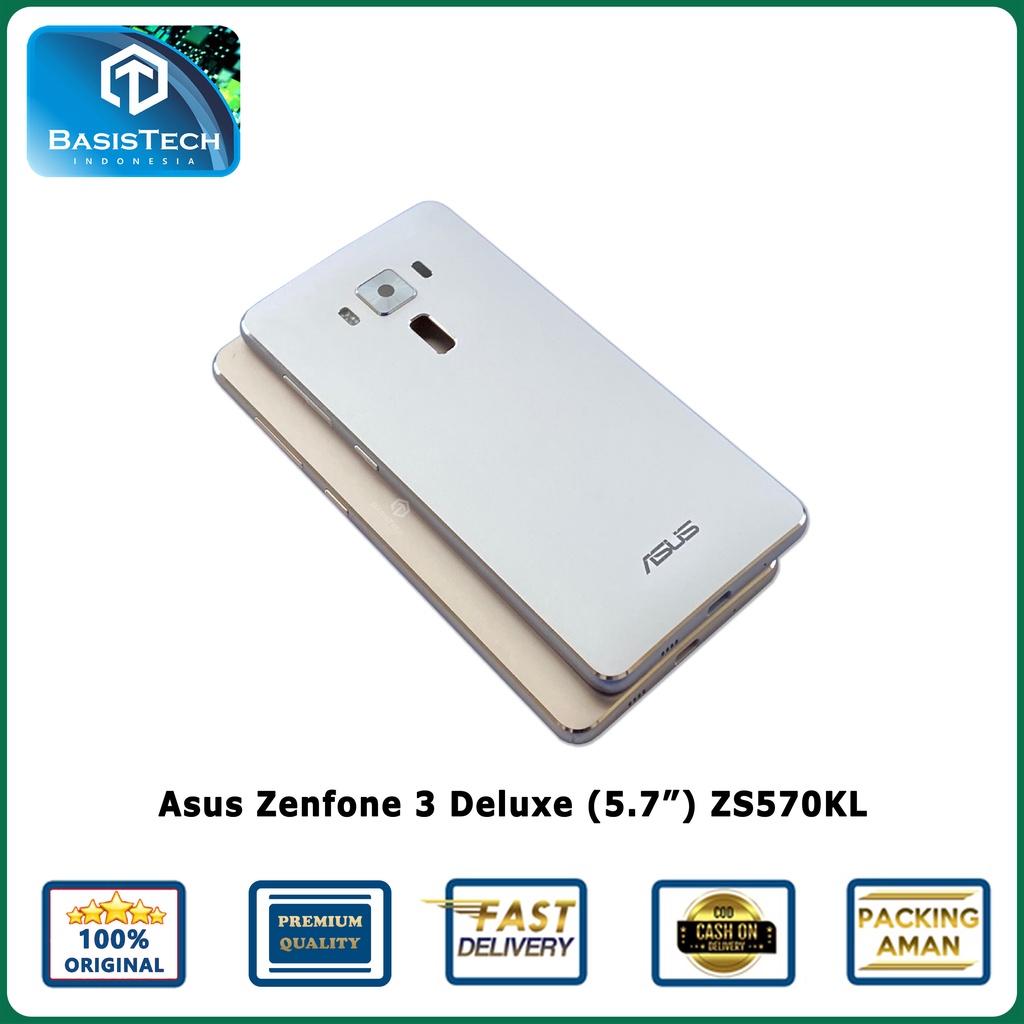 BACK COVER BACKDOOR CASING ASUS ZENFONE 3 DELUXE ZS570KL