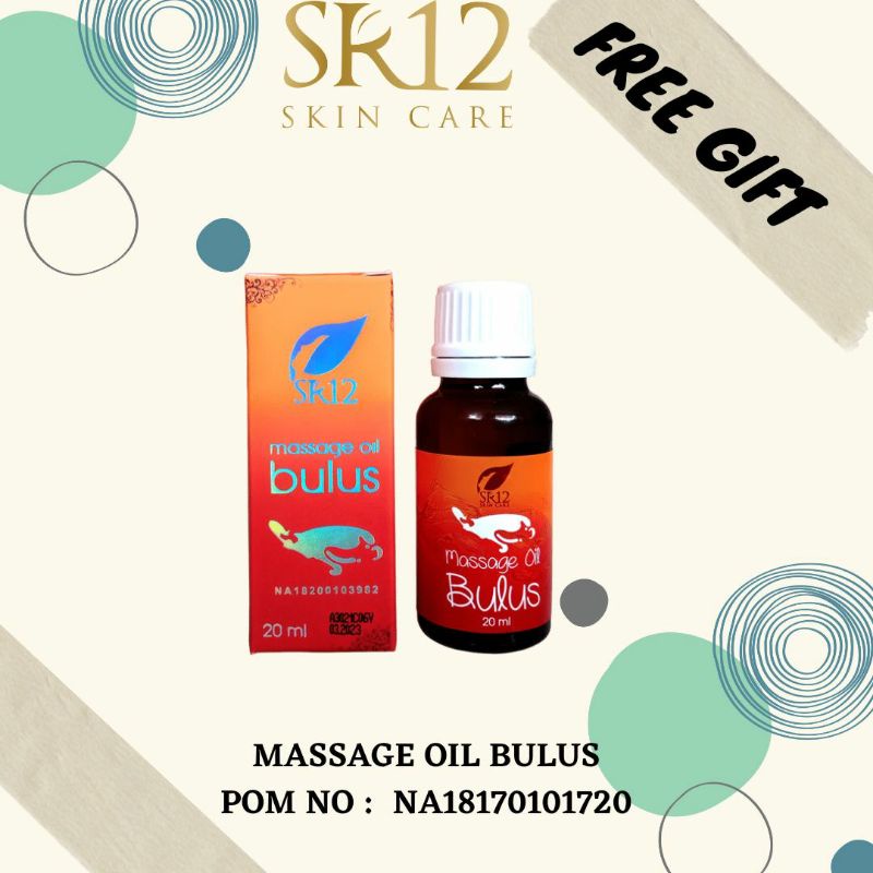 Minyak Bulus SR12 / Massage Oil Bulus / Ekstrak Bulus / Minyak Bulus Asli / Minyak Bulus Wangi