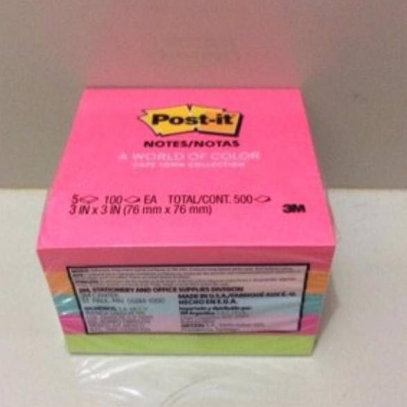 

SCQ POST IT 654 WARNA 3M Ready Stok
