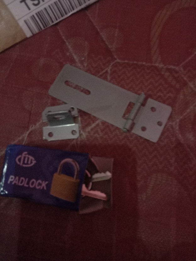 Padlock / Gembok Kuning Ukuran 30 Dan 40 Mm / Gembok Murah / Kunci Gembok Rumah / Gembok Motor