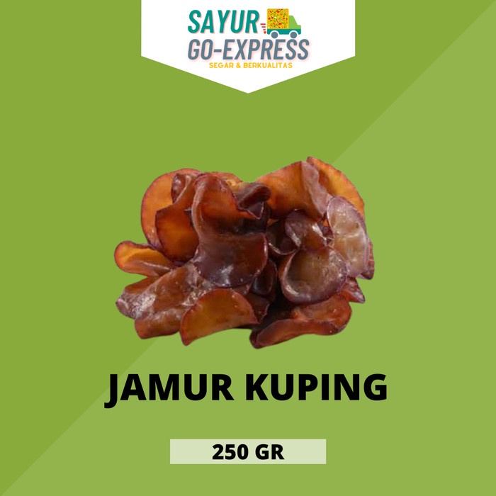 

jamur kuping segar