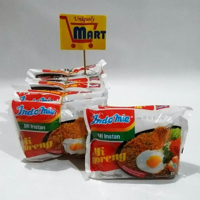 Mie Instant - INDOMIE Aneka Rasa : Mi Kuah Soto / Ayam