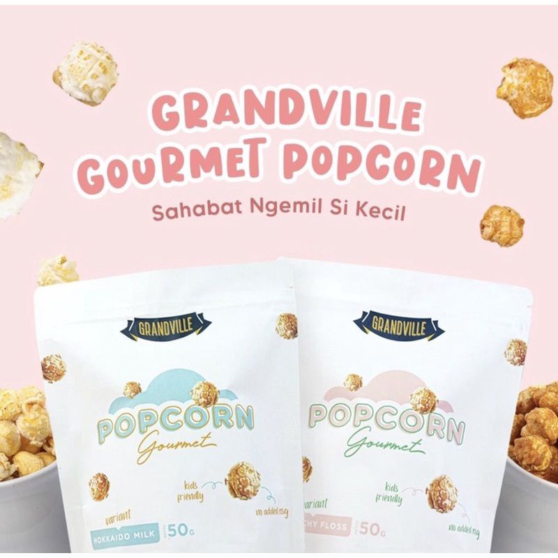 

Grandville Popcorn Gourmet Buy 2 Get 1 Mix Varian