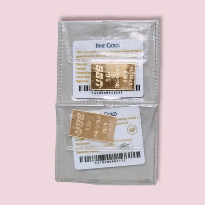 Logam Mulia, Emas 24k UBS 5 gram