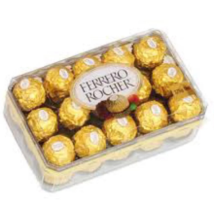 

Ferrero Rocher 30