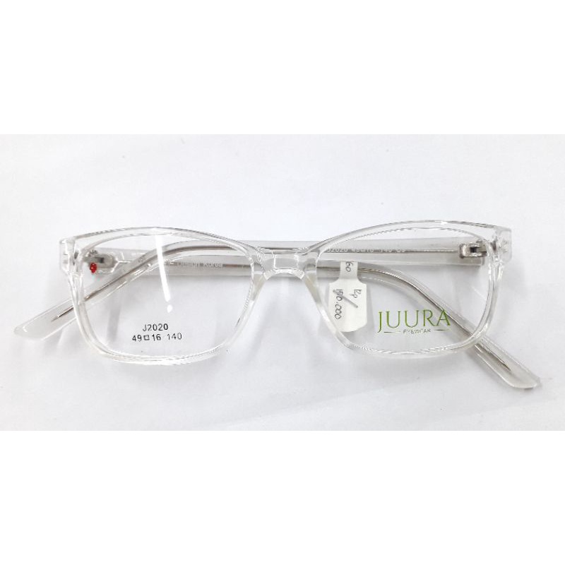 Kacamata Juura Unisex Full Frame J2020 Col.9 (Transparan)