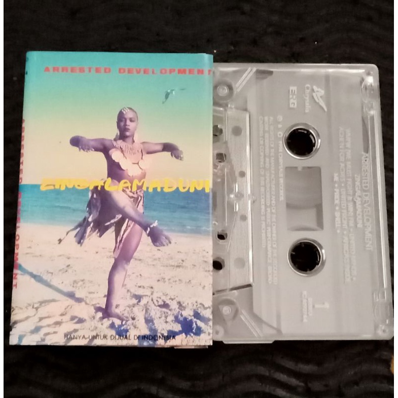 Kaset Pita Cassette Tape Arrested Development - Zingalamaduni - Rap Hip Hop