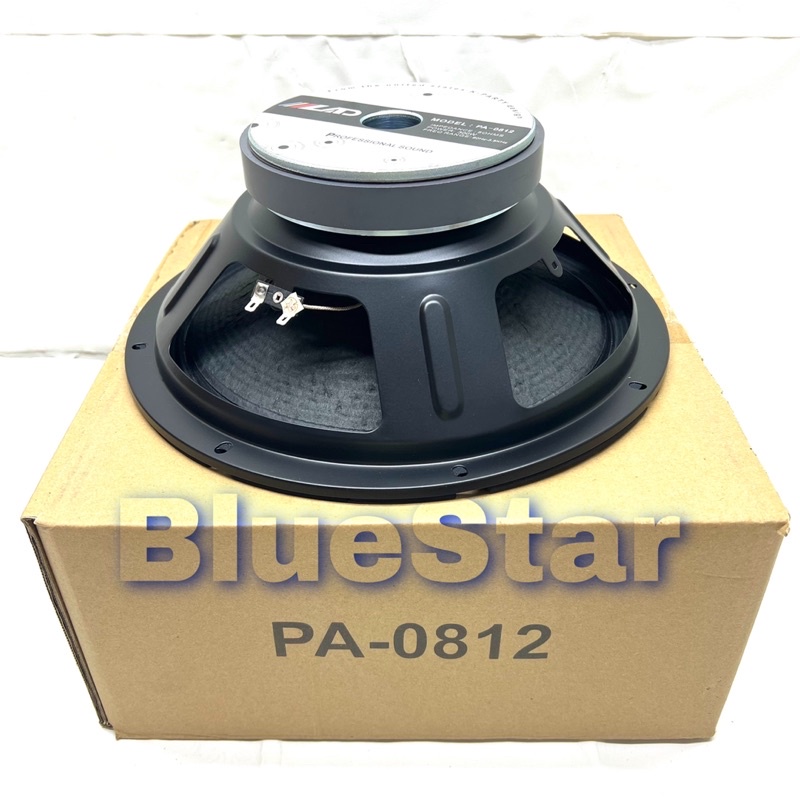 Speaker Component LAD PA 0812 Original 12 inch Midle PA-0812