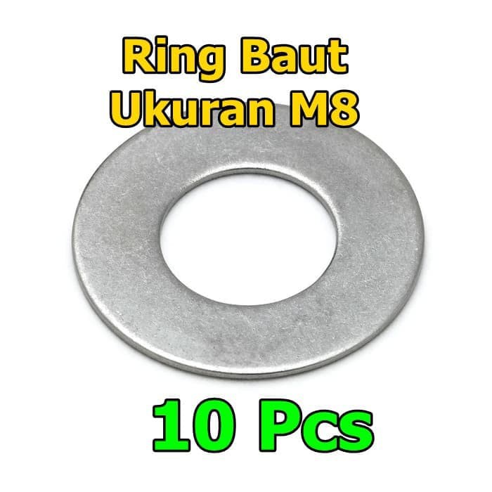 Ring baut ukuran M8 harga per 10pcs