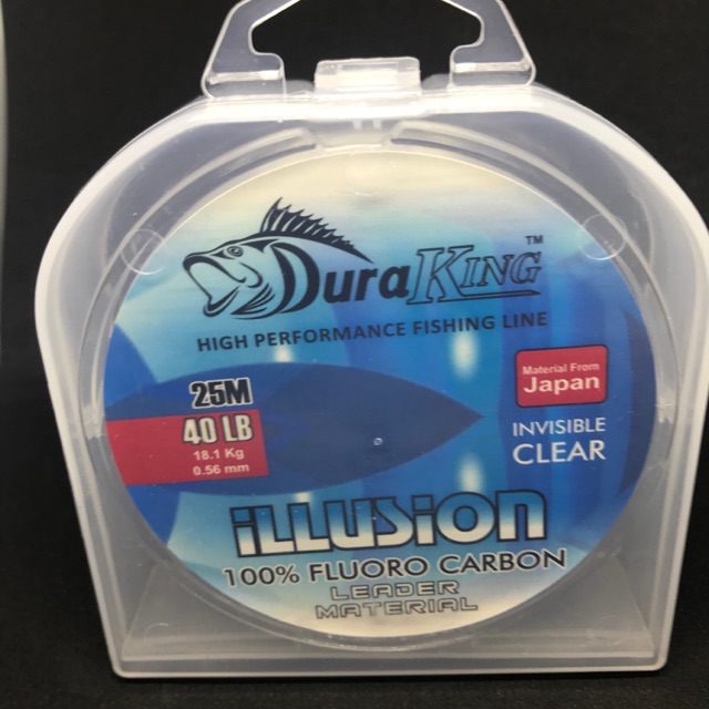 Leader Duraking Illusion 40lb 100% fluorocarbon
