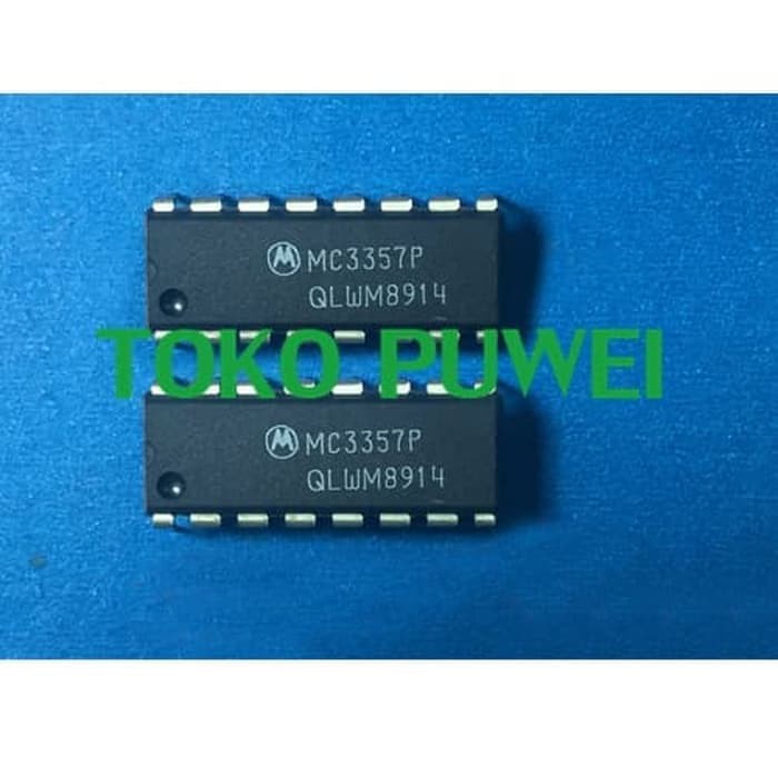 MC3357 MC3357P MC 3357 MC 3357P Low Power Narrowband FM IF BS69