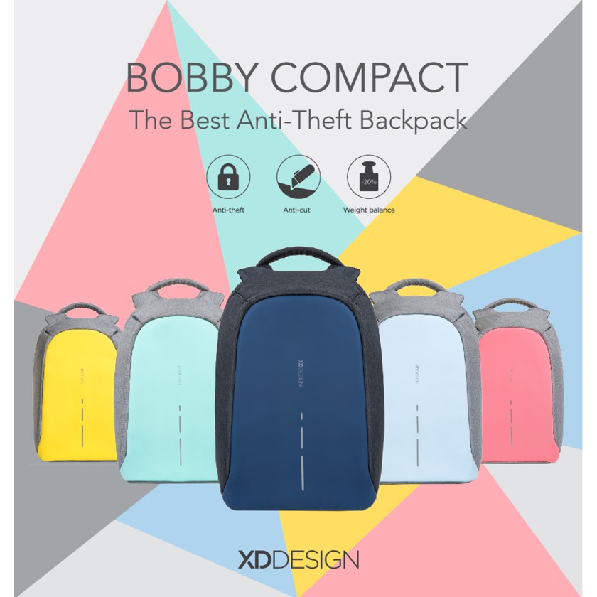 XD DESIGN BOBBY COMPACT ORIGINAL 100% SELALU READY STOCK